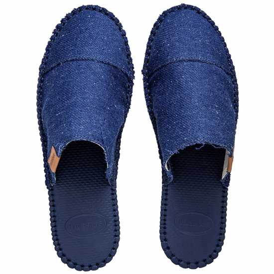 Havaianas Джапанки Hav. Mule Ii Beige 036 Flip Flops Womens Navy Blue 