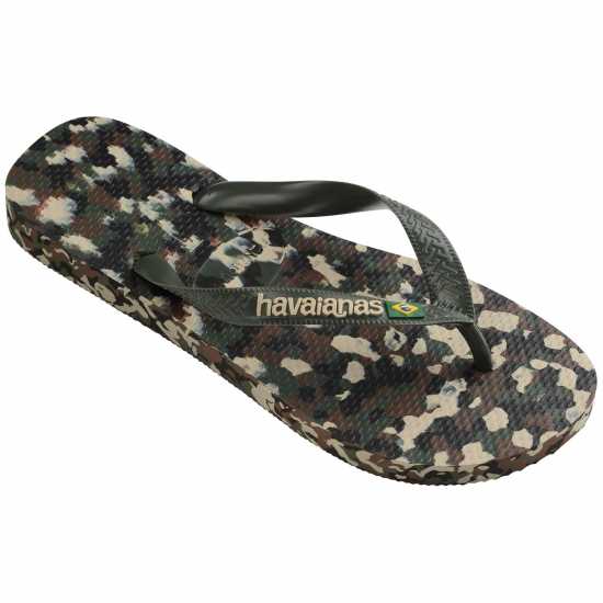 Havaianas Women's Brasil Flip Flops Green Havaianas Women's Brasil Flip Flops Green