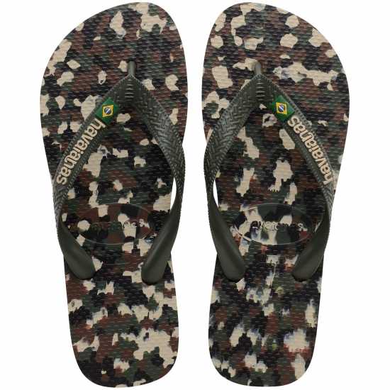 Havaianas Women's Brasil Flip Flops Green Havaianas Women's Brasil Flip Flops Green