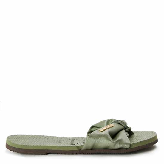 Havaianas Джапанки Hav. You St Tropez Classic Green 33 Flip Flops Womens  