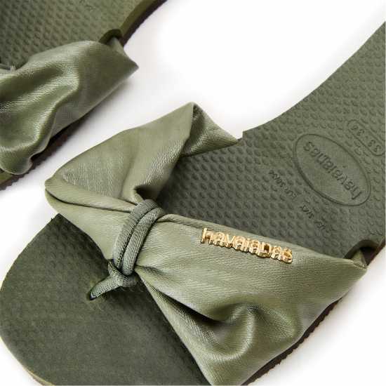 Havaianas Джапанки Hav. You St Tropez Classic Green 33 Flip Flops Womens  