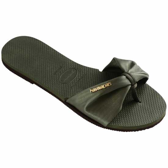 Havaianas Джапанки Hav. You St Tropez Classic Green 35 Flip Flops Womens  