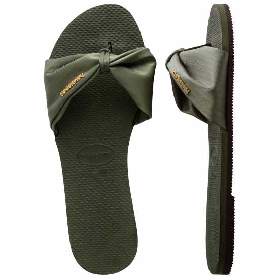 Havaianas Джапанки Hav. You St Tropez Classic Green 35 Flip Flops Womens  