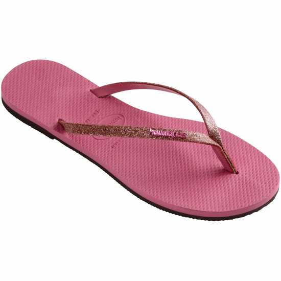 Havaianas Джапанки Hav. You Glitter Golden 35/36 Flip Flops Womens  