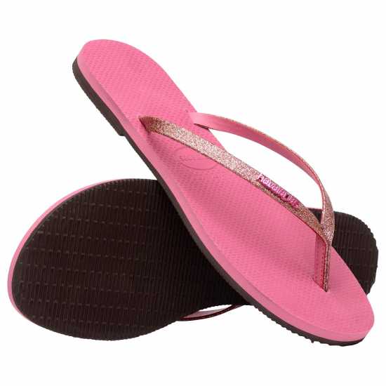 Havaianas Джапанки Hav. You Glitter Golden 35/36 Flip Flops Womens  