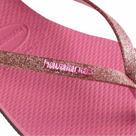 Havaianas Джапанки Hav. You Glitter Golden 35/36 Flip Flops Womens  