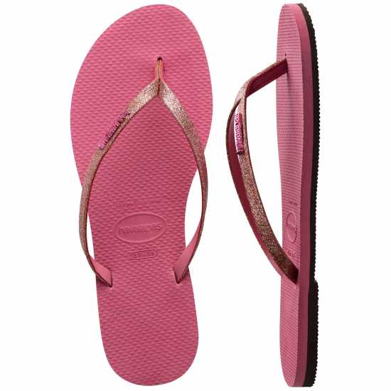 Havaianas Джапанки Hav. You Glitter Golden 35/36 Flip Flops Womens  