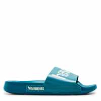 Havaianas Джапанки Women's Slide Flip Flops Amznte Blue 