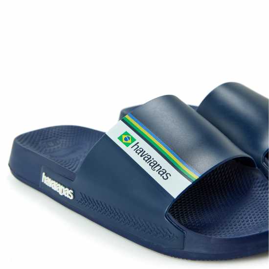 Havaianas Джапанки Women's Classic Logomania Black Flip Flops Amznte Blue Havaianas Джапанки Women's Classic Logomania Black Flip Flops Amznte Blue