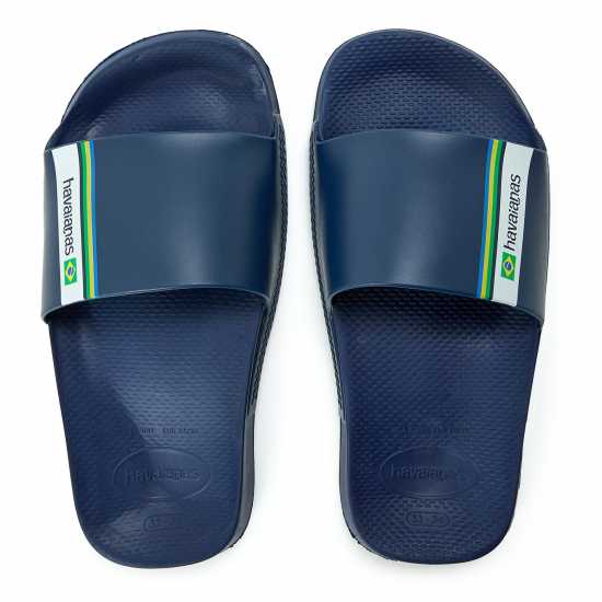 Havaianas Джапанки Women's Classic Logomania Black Flip Flops Amznte Blue Havaianas Джапанки Women's Classic Logomania Black Flip Flops Amznte Blue