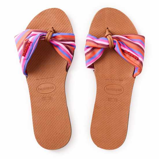 Havaianas Джапанки Hav. You Saint Tropez Print Navy Bl Flip Flops Womens  