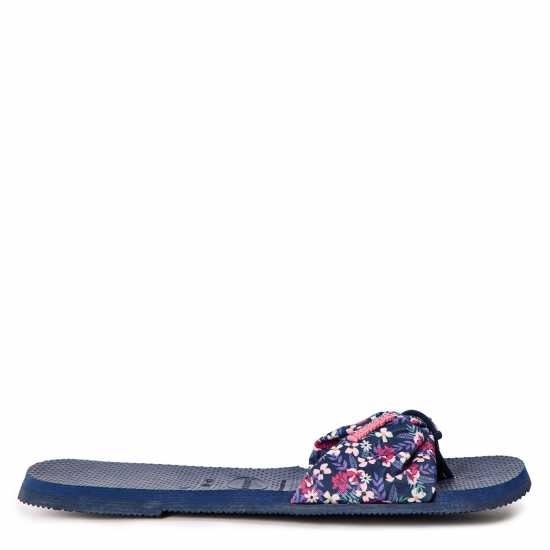 Havaianas Джапанки Women's Saint Tropez Print Navy Flip Flops Navy Blue 