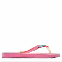 Havaianas Джапанки Hav. Slim Metallic Rainbow Beige 33 Flip Flops Womens  