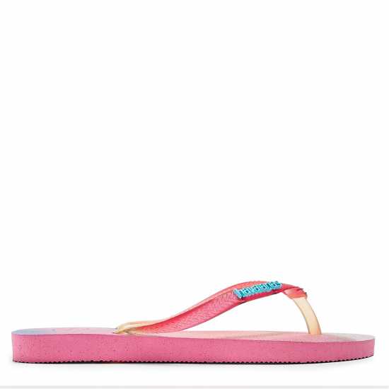 Havaianas Джапанки Hav. Slim Metallic Rainbow Beige 33 Flip Flops Womens Havaianas Джапанки Hav. Slim Metallic Rainbow Beige 33 Flip Flops Womens