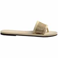 Havaianas Джапанки Hav. You Angra Glitter Beige 41/42 Flip Flops Womens  