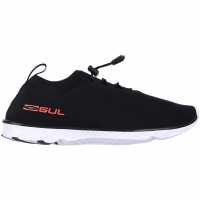 Gul Backwash Womens Splasher Shoes Black/Coral Аква обувки