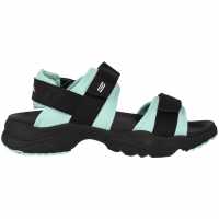 Gul Дамски Сандали Sport Womens Sandals Turq/Black Дамски обувки