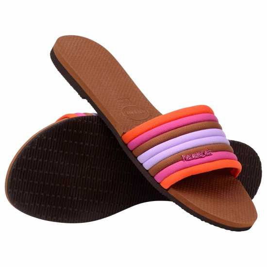 Havaianas Джапанки Hav. You Malta Cool Black 33/34 Flip Flops Womens  