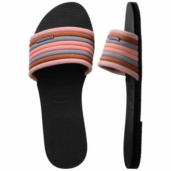 Havaianas Джапанки Hav. You Malta Cool Black 35/36 Flip Flops Womens  