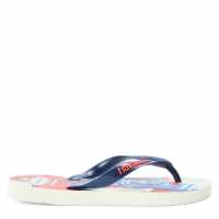Havaianas Джапанки Hav. Kids Top Marvel Ii White 35/36 Flip Flops Womens  