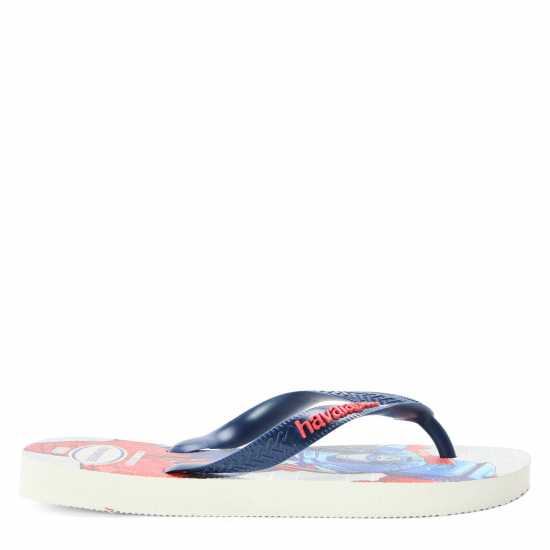 Havaianas Джапанки Hav. Kids Top Marvel Ii White 35/36 Flip Flops Womens Havaianas Джапанки Hav. Kids Top Marvel Ii White 35/36 Flip Flops Womens