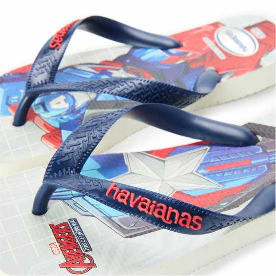 Havaianas Джапанки Hav. Kids Top Marvel Ii White 35/36 Flip Flops Womens Havaianas Джапанки Hav. Kids Top Marvel Ii White 35/36 Flip Flops Womens