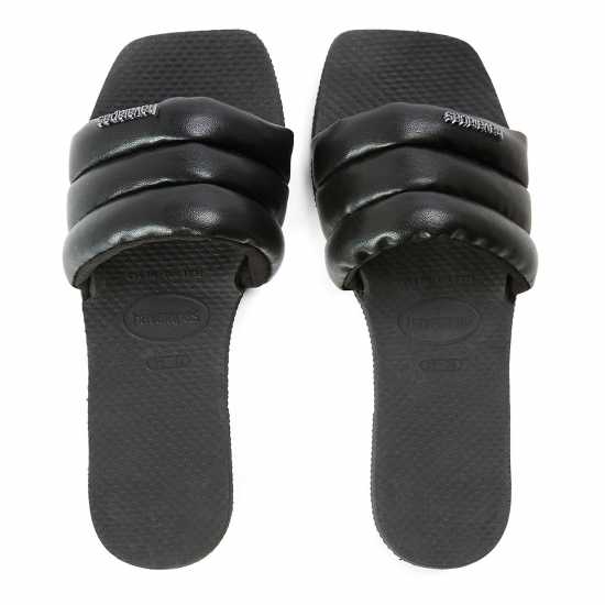 Havaianas Джапанки Hav. You Milan Black 33/34 Flip Flops Womens Black 