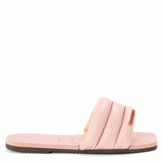 Havaianas Havaianas Hav. You Milan Black 33/34 Flip Flops Womens Crocus Rose 