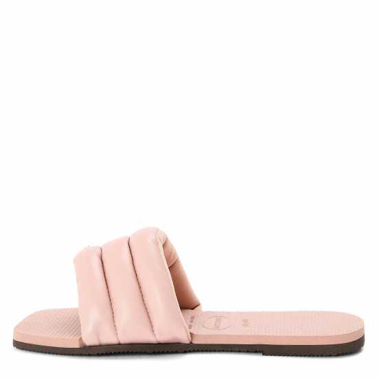 Havaianas Havaianas Hav. You Milan Black 33/34 Flip Flops Womens Crocus Rose 