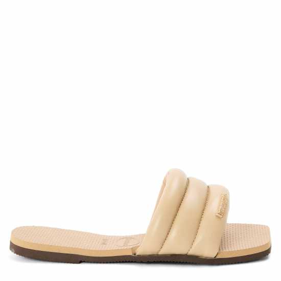 Havaianas Джапанки Hav. You Milan Black 33/34 Flip Flops Womens Rose Gold 