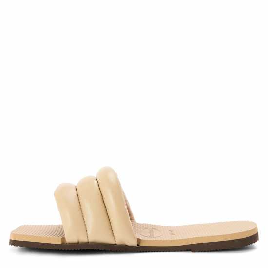 Havaianas Джапанки Hav. You Milan Black 33/34 Flip Flops Womens Rose Gold 