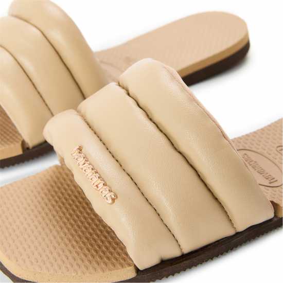 Havaianas Джапанки Hav. You Milan Black 33/34 Flip Flops Womens Rose Gold 