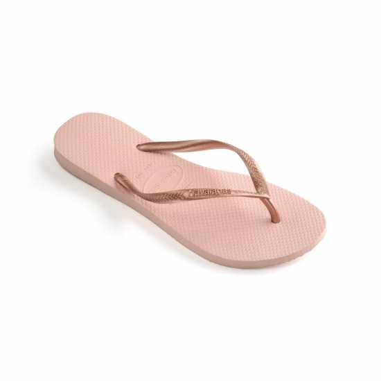 Havaianas Дамски Джапанки Slim Flip Flops BalletRose0076 - Дамски сандали и джапанки