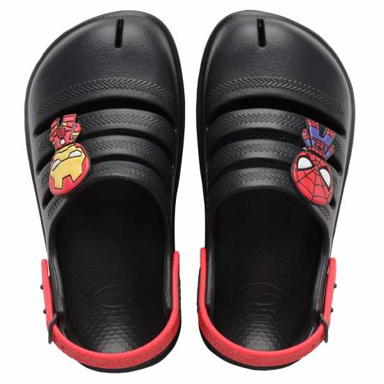 Havaianas Джапанки Hav. Kids Clog Marvel New Graphite Flip Flops Womens  