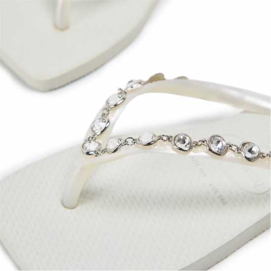 Havaianas Джапанки Women's Luxury Flip Flip Flops White Havaianas Джапанки Women's Luxury Flip Flip Flops White