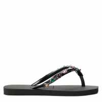 Havaianas Джапанки Women's Luxury Flip Flip Flops Black Havaianas Women's Luxury Flip Flip Flops Black