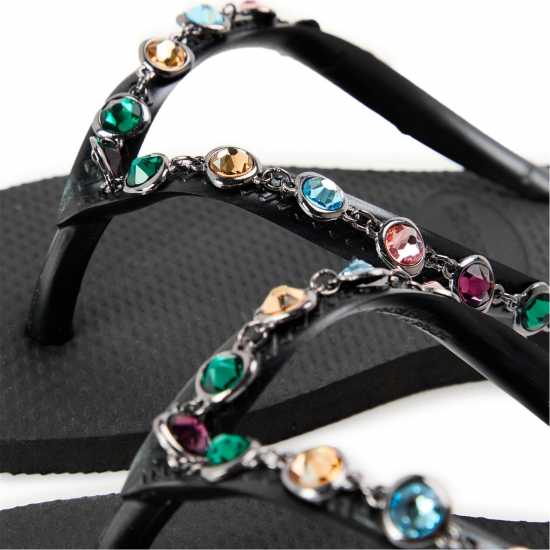 Havaianas Women's Luxury Flip Flip Flops Black 