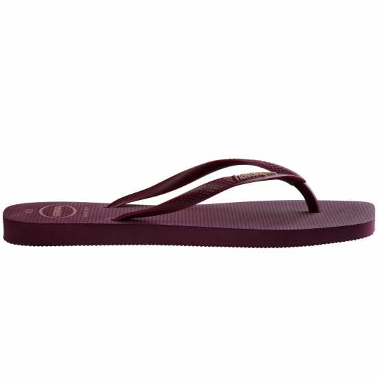 Havaianas Джапанки Hav. Square Logo Pop Up Fresh Laven Flip Flops Womens Purple Soil 