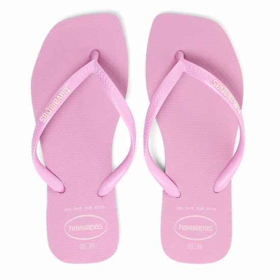 Havaianas Джапанки Women's Square Logo Pop Up Fresh Lavender Flip Flops Lavender Havaianas Джапанки Women's Square Logo Pop Up Fresh Lavender Flip Flops Lavender