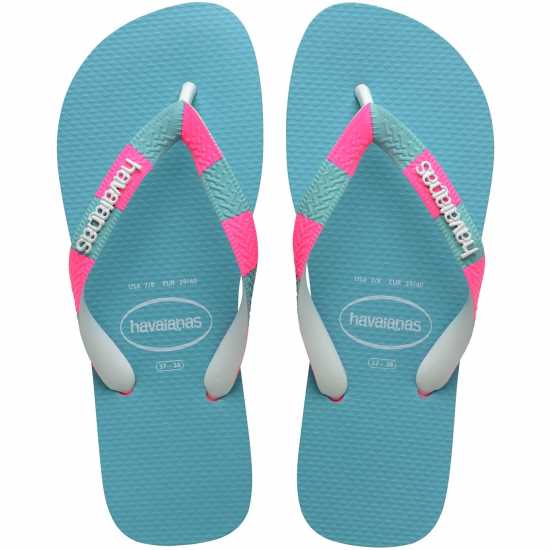 Havaianas Top Print Ld99 Pinkwhite 
