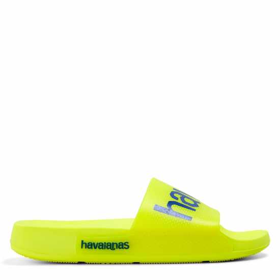 Havaianas Slide Ld99 Highltr Yellow Havaianas Slide Ld99 Highltr Yellow