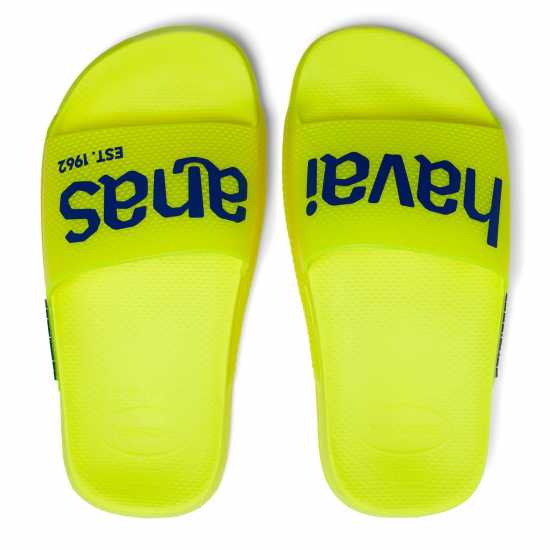 Havaianas Slide Ld99 Highltr Yellow Havaianas Slide Ld99 Highltr Yellow