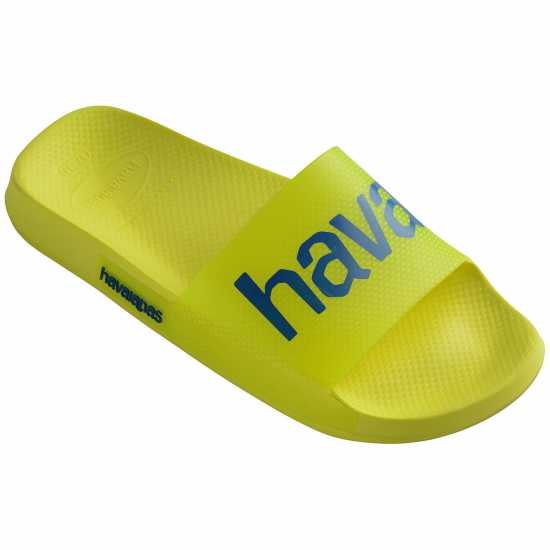 Havaianas Slide Ld99 Highltr Yellow 