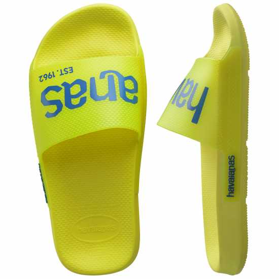Havaianas Slide Ld99 Highltr Yellow 