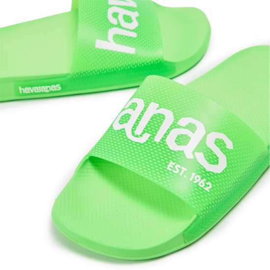 Havaianas Джапанки Women's Slide Flip Flops E Green 