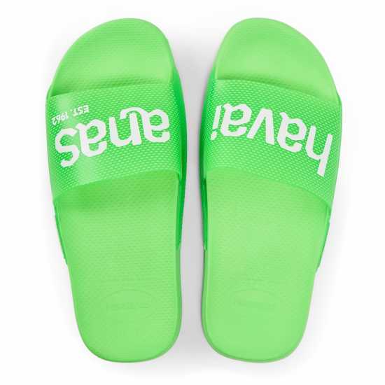 Havaianas Джапанки Women's Slide Flip Flops E Green 