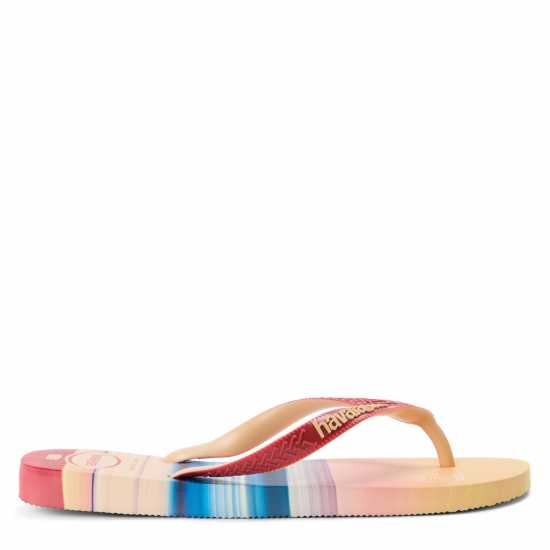 Havaianas Top Print Ld99 Beige 