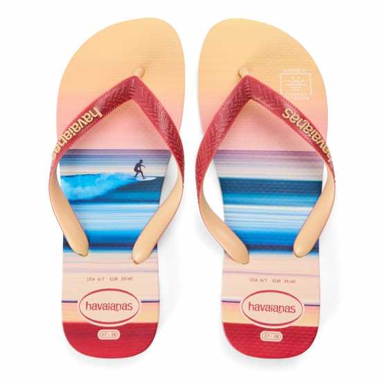 Havaianas Top Print Ld99 Beige 