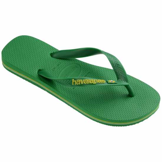 Havaianas Brasil Ld99 Green/Yellow Havaianas Brasil Ld99 Green/Yellow