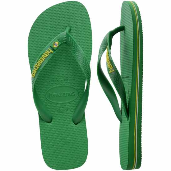 Havaianas Brasil Ld99 Green/Yellow Havaianas Brasil Ld99 Green/Yellow